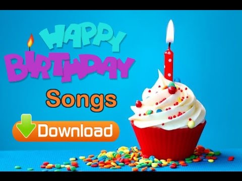 Happy birthday song download audio